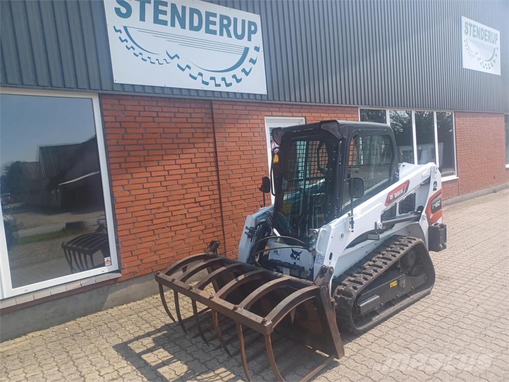 Bobcat T450E V Minicargadoras