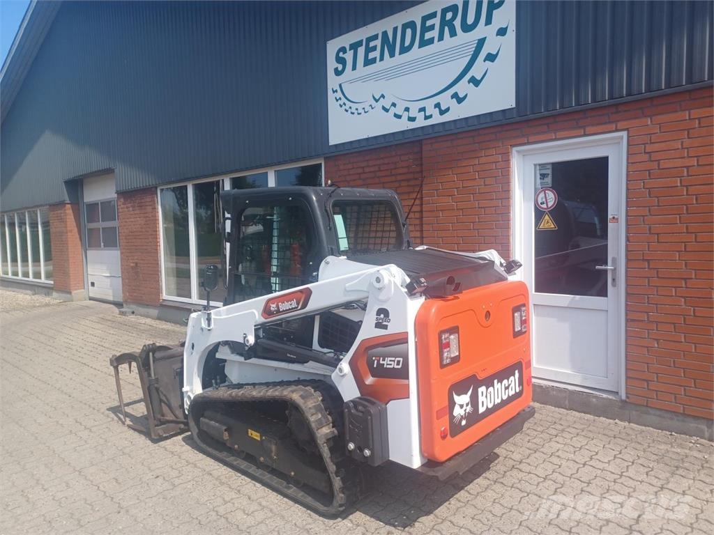 Bobcat T450E V Minicargadoras