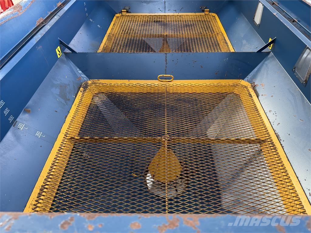 Bogballe E1000 Flüssigdüngerstreuer
