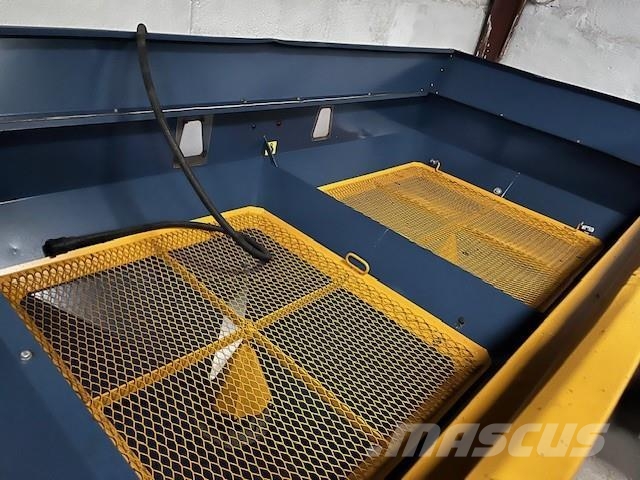 Bogballe EX 1000 GØDNINGSSP. Flüssigdüngerstreuer