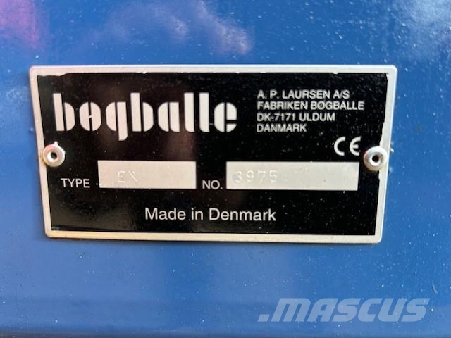 Bogballe EX 1000 GØDNINGSSP. Flüssigdüngerstreuer
