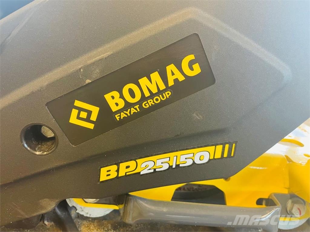 Bomag BP 25/50 Επίπεδοι κόπανοι