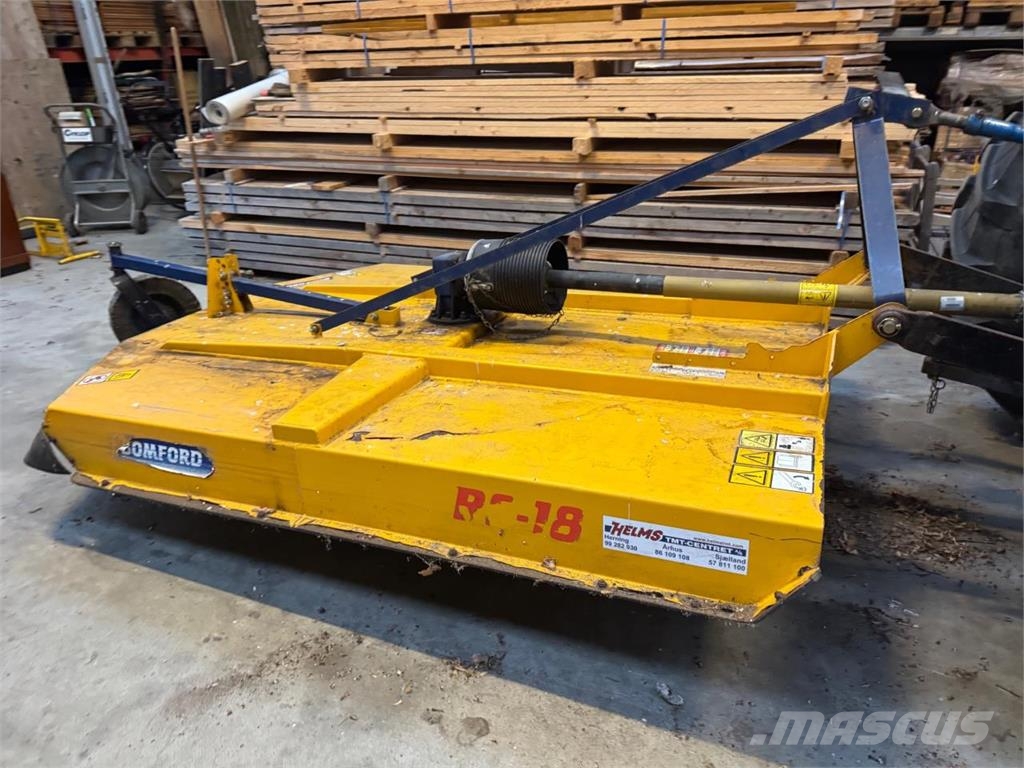 Bomford RC-18 Slåmaskiner