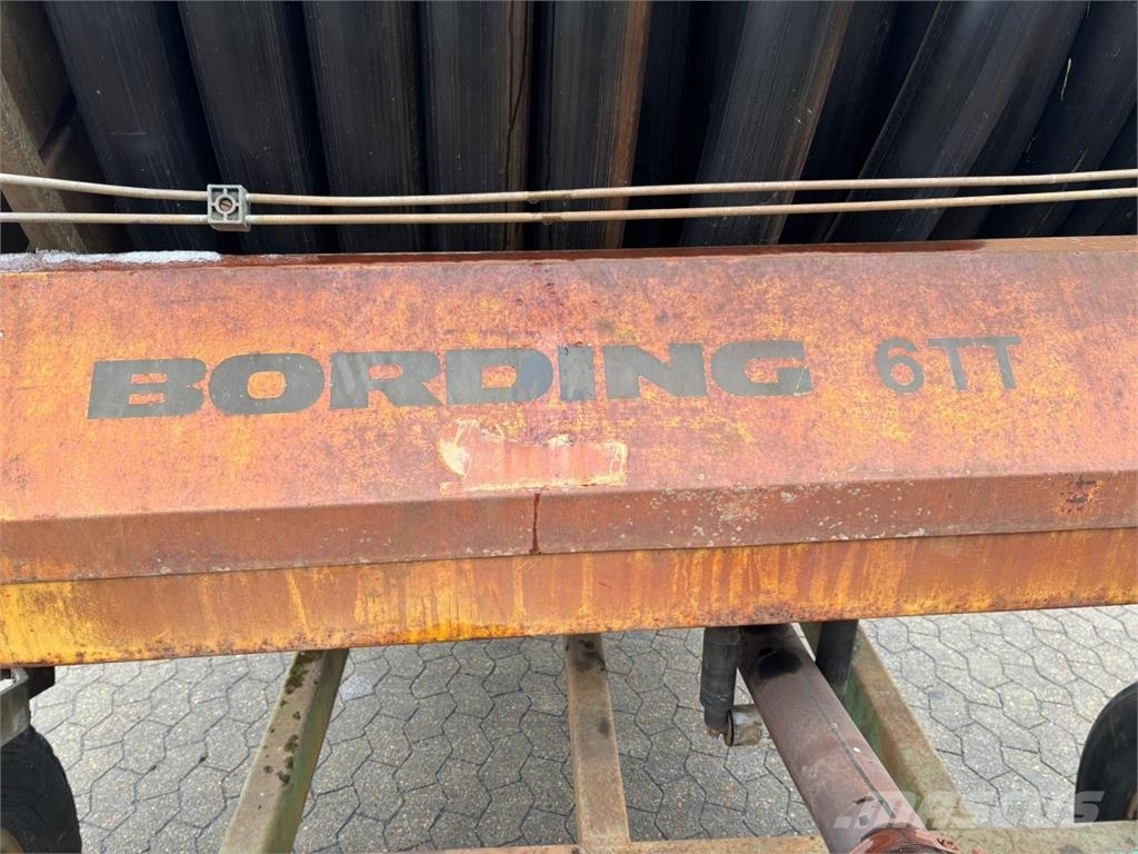 Bording VANDINGSMASKINE Zavlažovanie