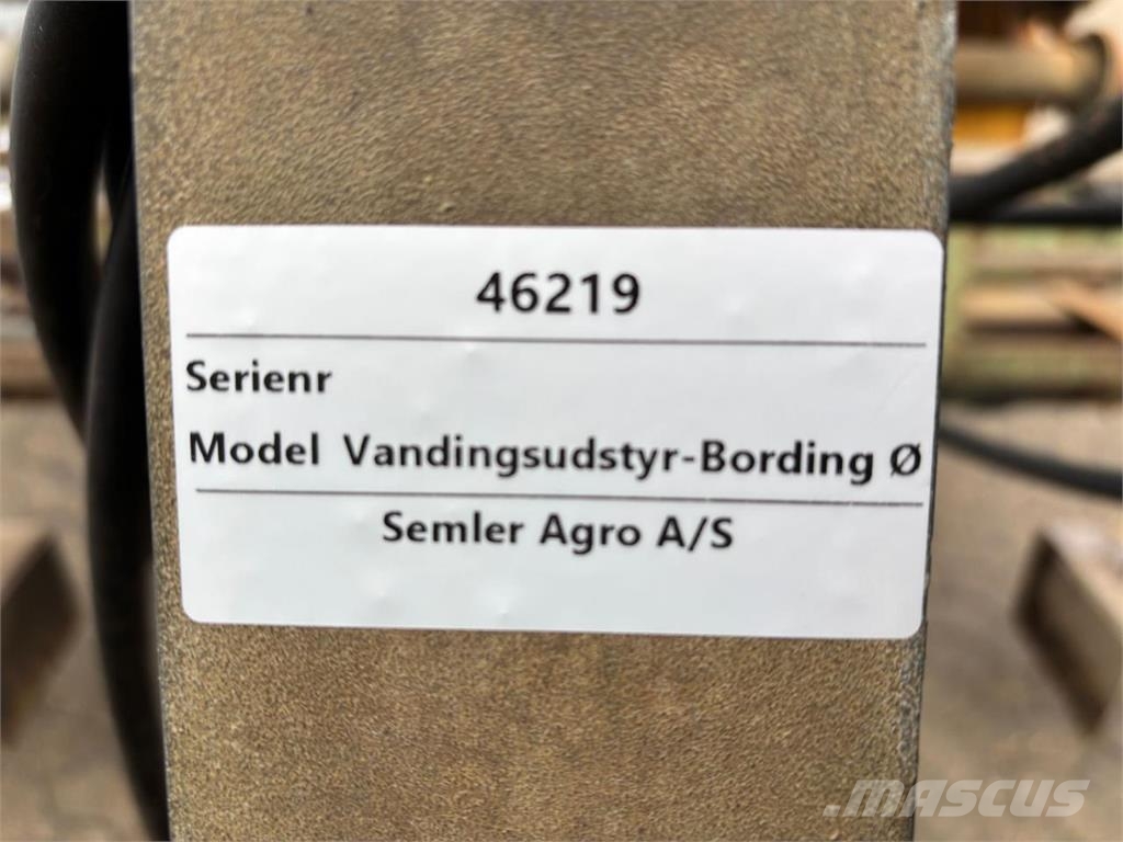 Bording VANDINGSMASKINE Zavlažovanie