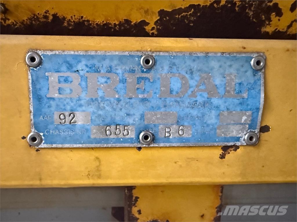 Bredal B6 KUNSTG. SPREDER. 水肥灌溉设备