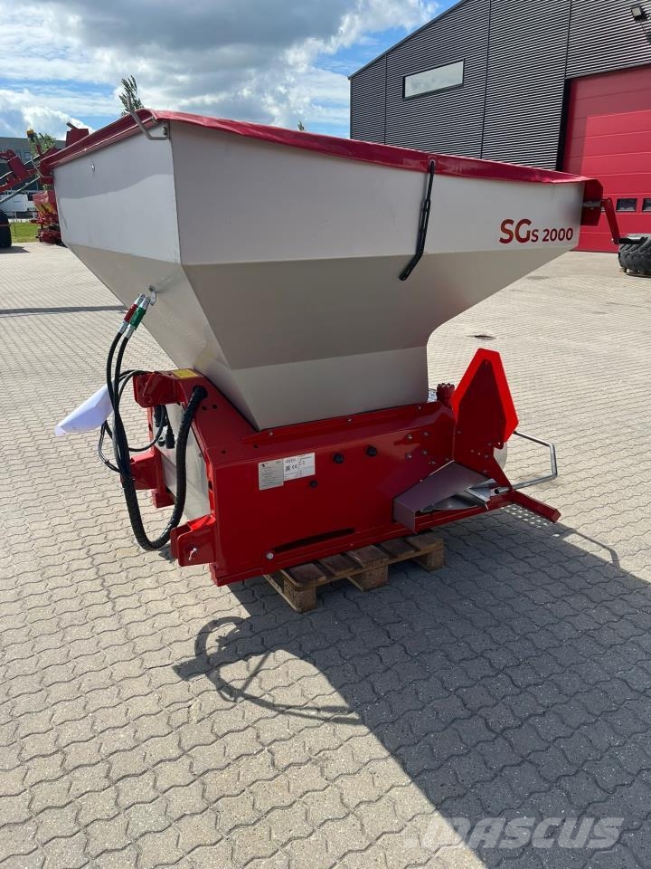 Bredal SGS 2000 saltspreder معدات نشر الرمال والملح