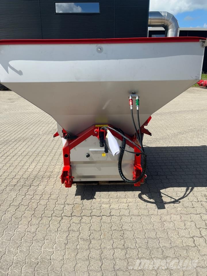 Bredal SGS 2000 saltspreder معدات نشر الرمال والملح