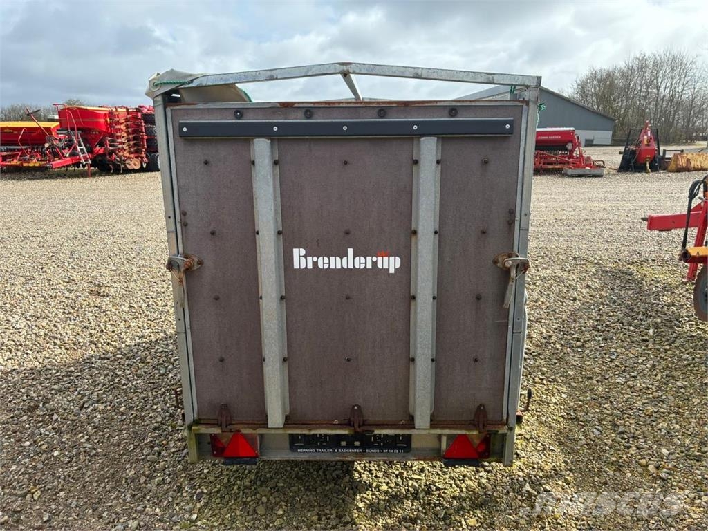Brenderup KREATUR/FÅR Vehículos de enganche