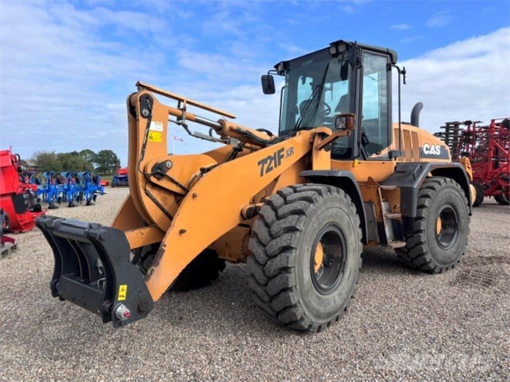 CASE 721F Wheel loaders