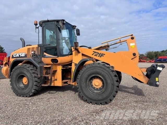 CASE 721F Wheel loaders