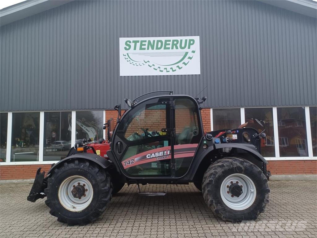 CASE 742 FARMLIFT Telescopic handlers