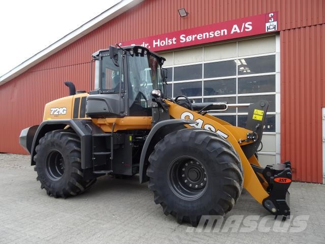 Case IH 721G Pás carregadoras de rodas