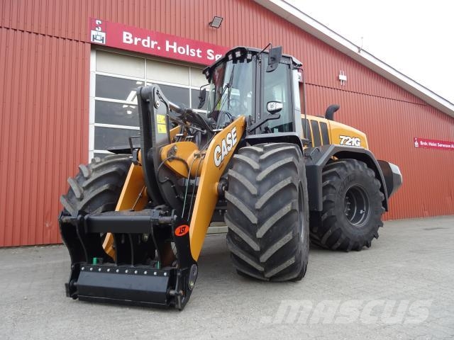 Case IH 721G Pás carregadoras de rodas