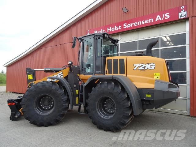 Case IH 721G Pás carregadoras de rodas