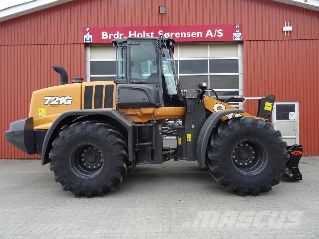 Case IH 721G Pás carregadoras de rodas
