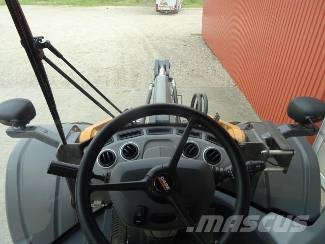 Case IH 721G Pás carregadoras de rodas