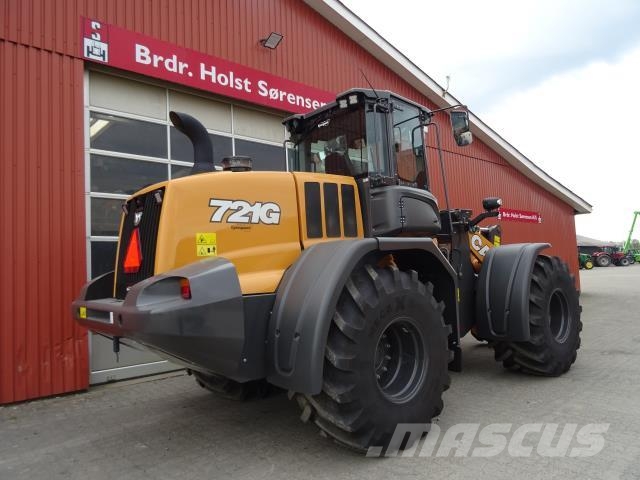 Case IH 721G Pás carregadoras de rodas