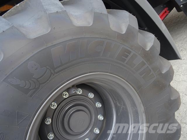 Case IH 721G Pás carregadoras de rodas
