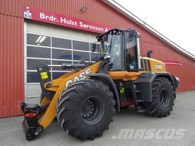 Case IH 721G Pás carregadoras de rodas