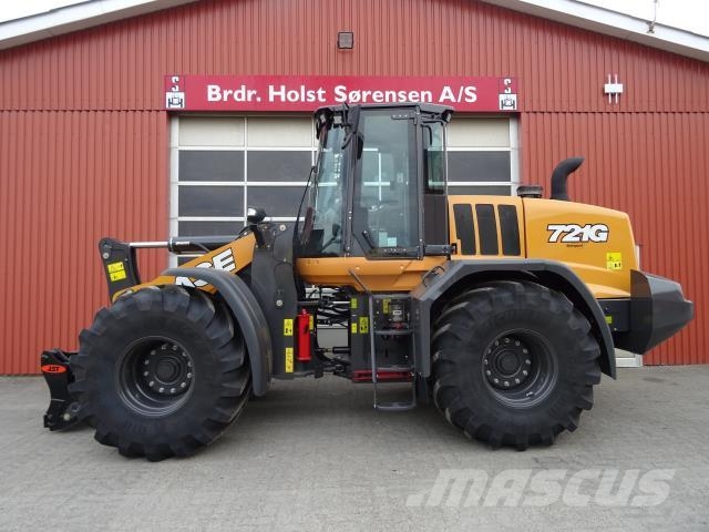 Case IH 721G Pás carregadoras de rodas
