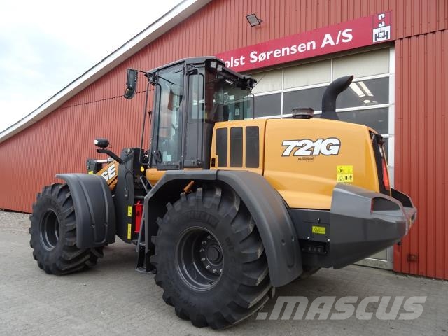 Case IH 721G Pás carregadoras de rodas