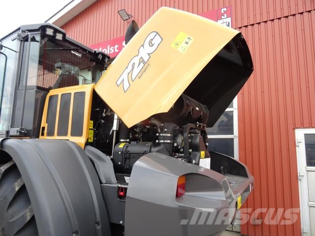 Case IH 721G Pás carregadoras de rodas
