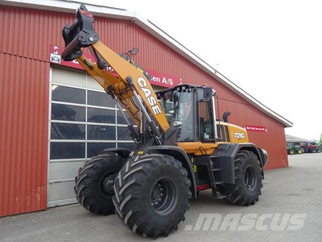 Case IH 721G Pás carregadoras de rodas