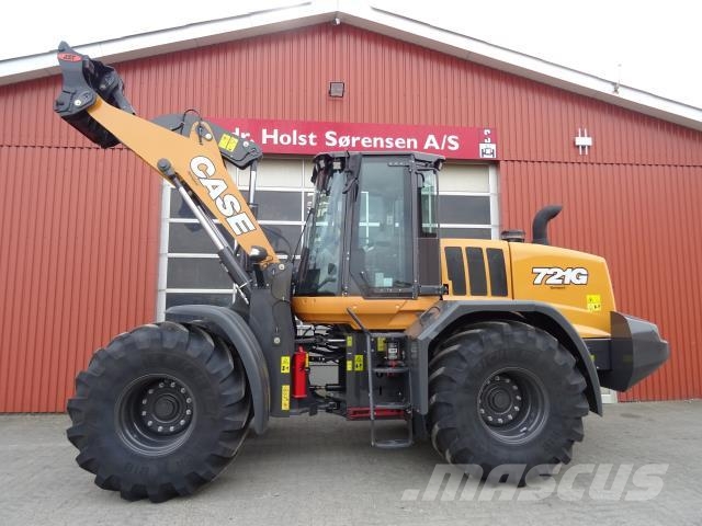 Case IH 721G Pás carregadoras de rodas