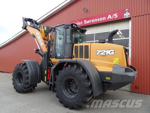 Case IH 721G Pás carregadoras de rodas