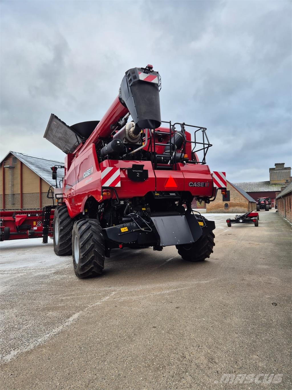 Case IH AXIAL-FLOW 8250 콤바인 수확기