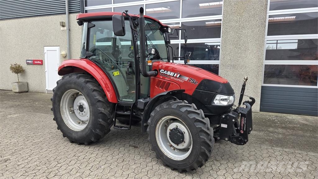 Case IH FARMALL 75 C Tractors