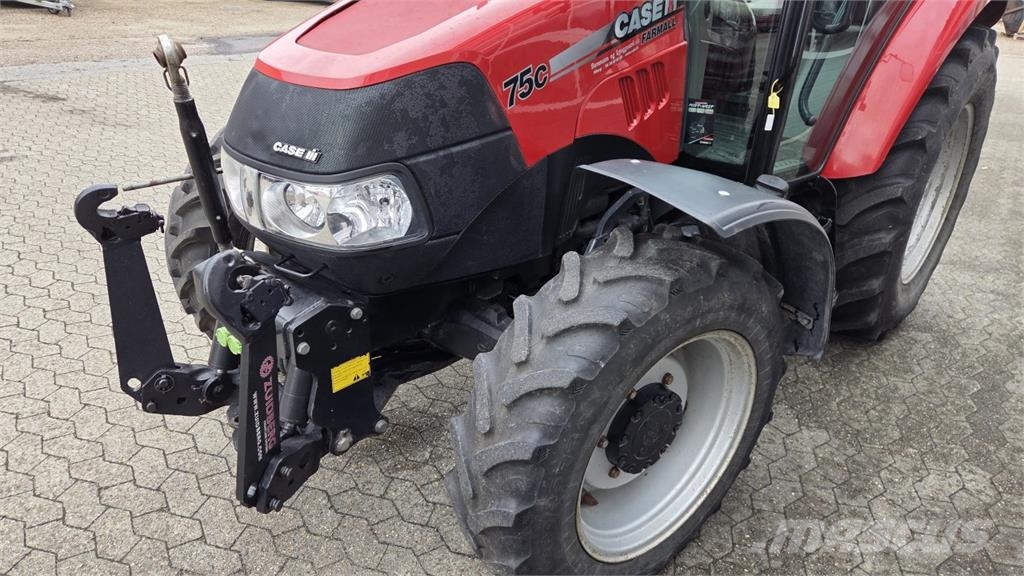 Case IH FARMALL 75 C Tractors