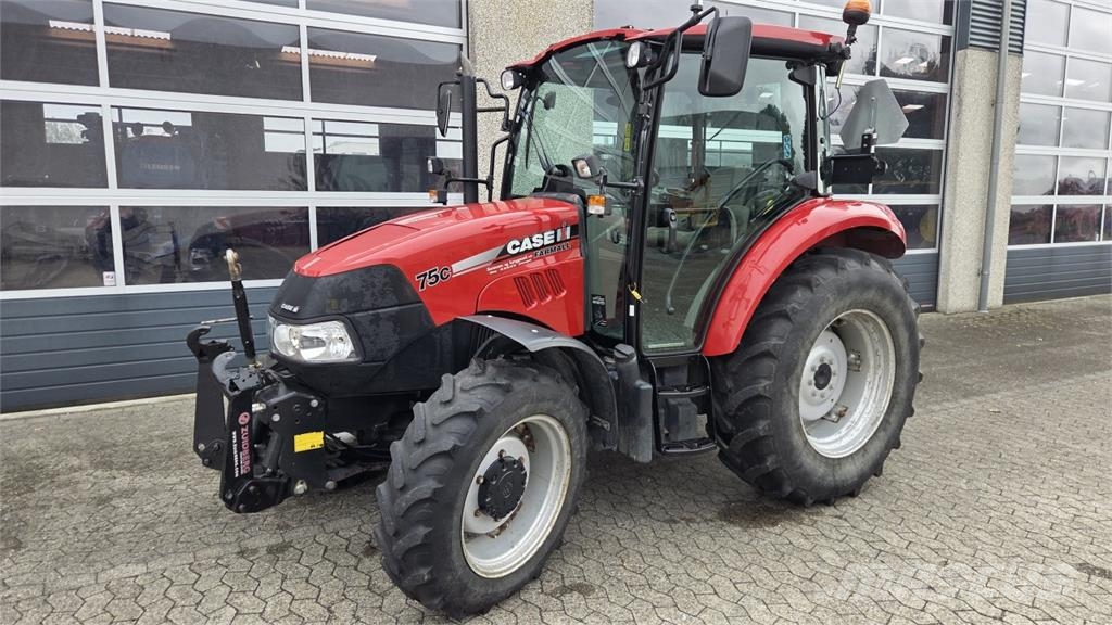 Case IH FARMALL 75 C Tractors