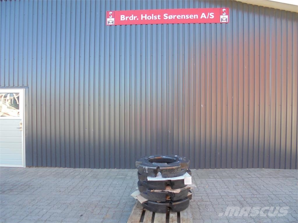 Case IH HJULVÆGTE Sonstiges Traktorzubehör