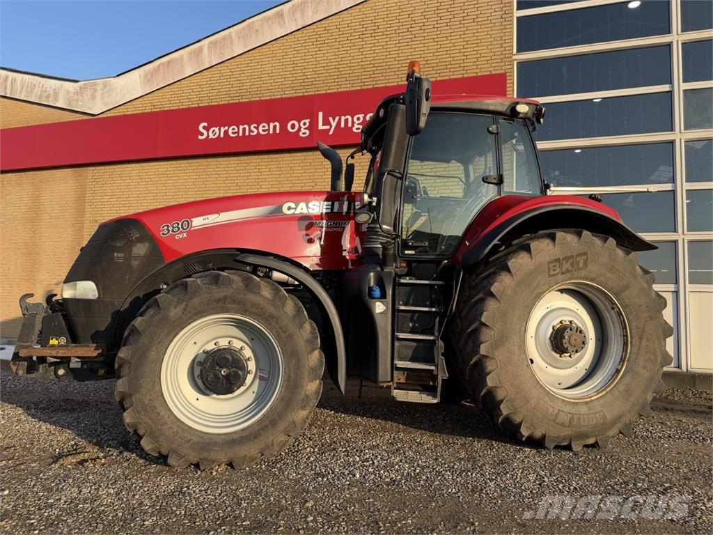 Case IH MAGNUM 380CVX Tractors