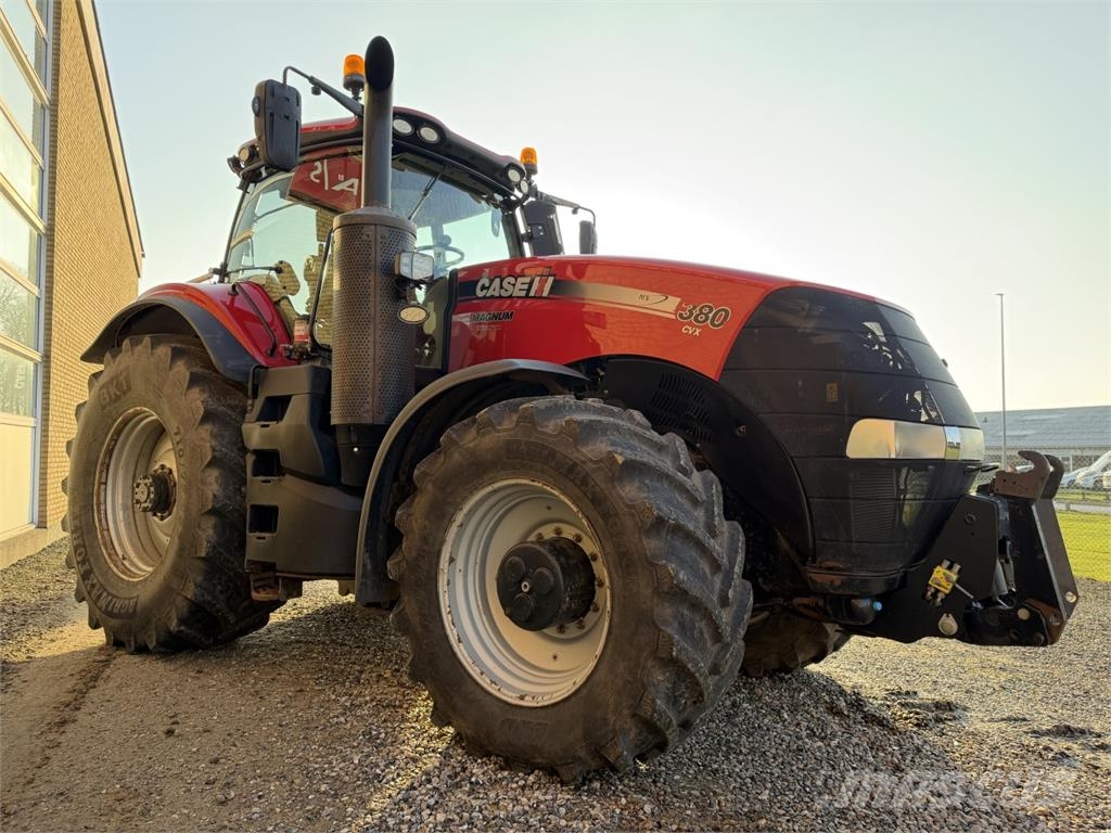 Case IH MAGNUM 380CVX Tractors