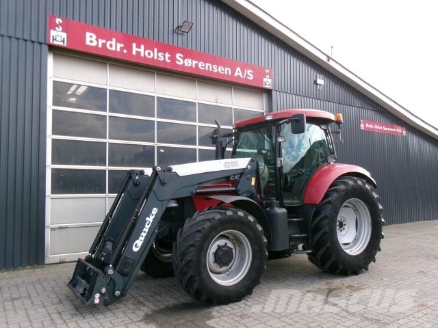 Case IH MAXXUM 140 MC الجرارات