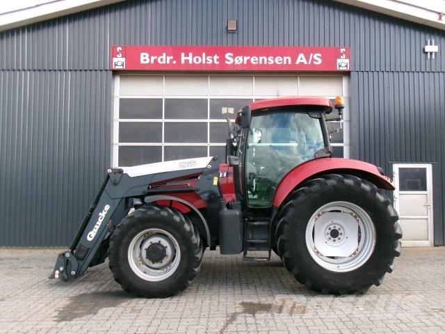 Case IH MAXXUM 140 MC الجرارات