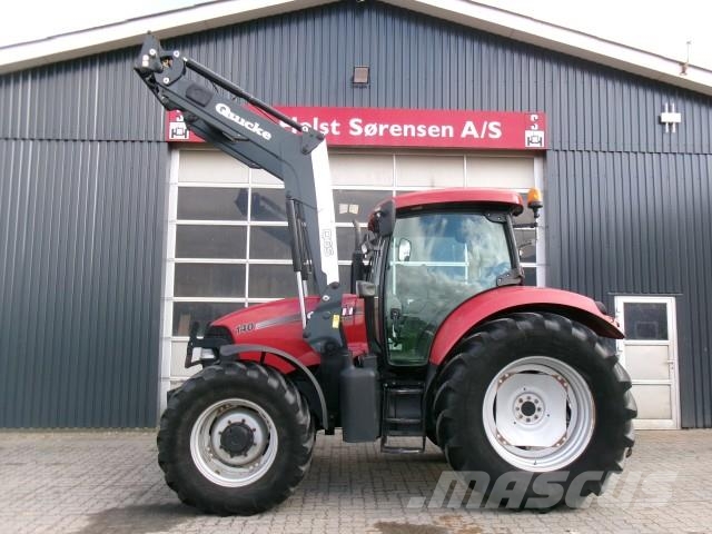 Case IH MAXXUM 140 MC الجرارات