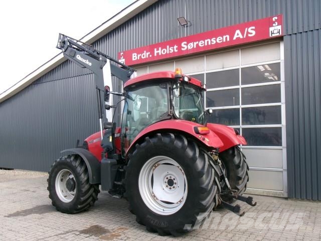 Case IH MAXXUM 140 MC الجرارات