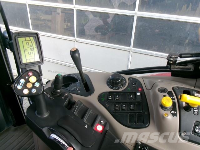 Case IH MAXXUM 140 MC الجرارات