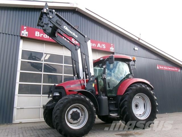 Case IH MAXXUM 140 MC الجرارات