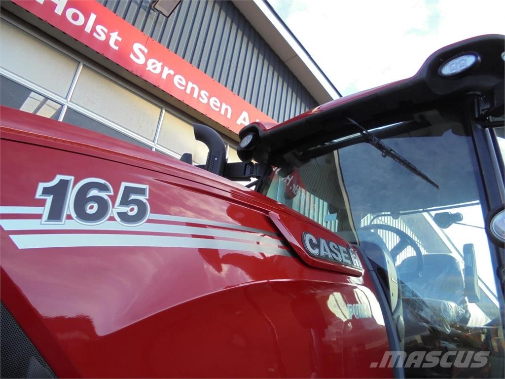 Case IH PUMA 165 X الجرارات