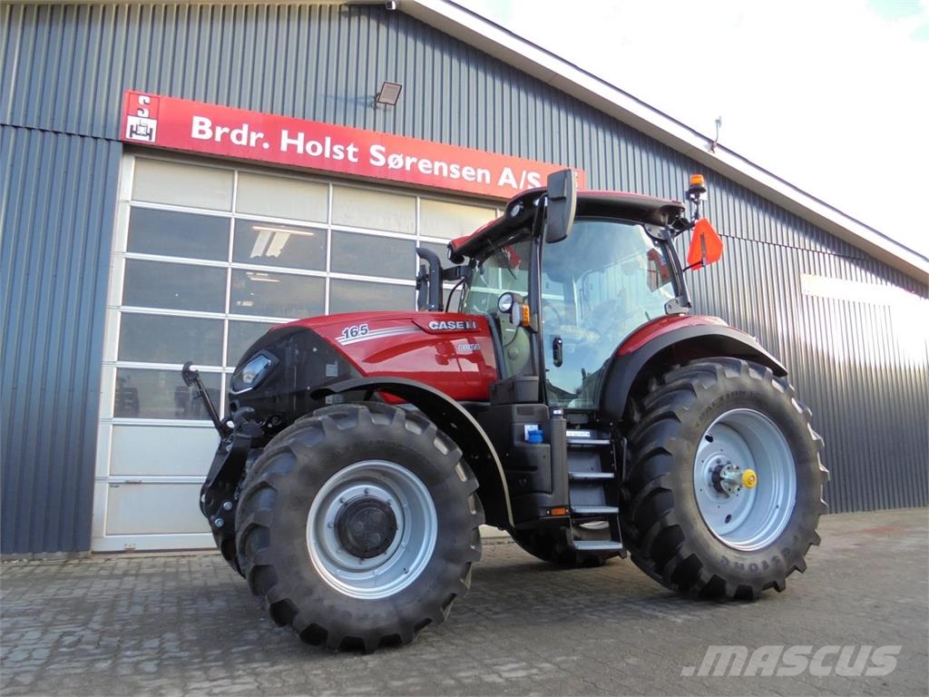 Case IH PUMA 165 X الجرارات
