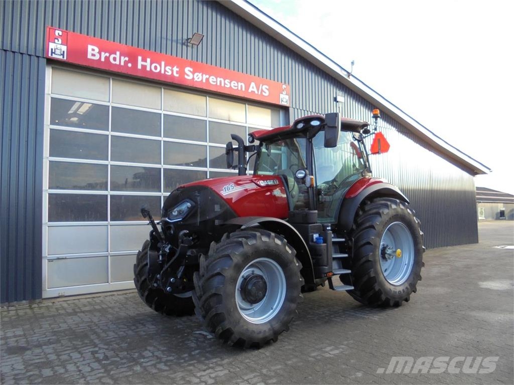 Case IH PUMA 165 X الجرارات