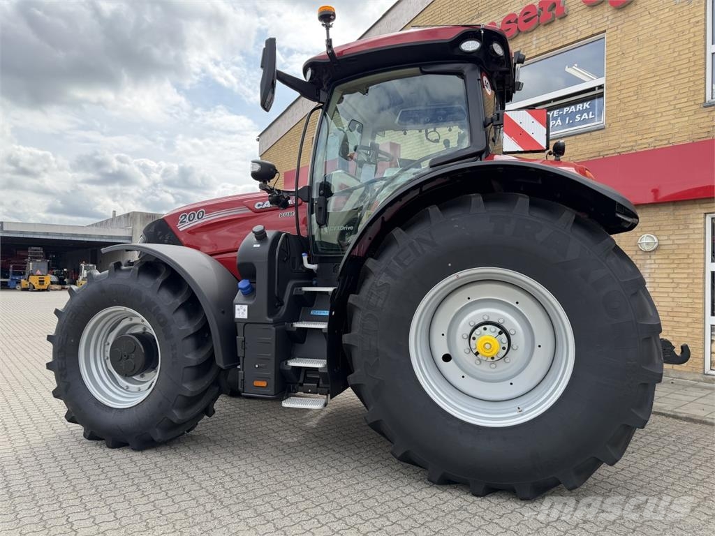 Case IH PUMA 200 CVXDRIVE Traktori