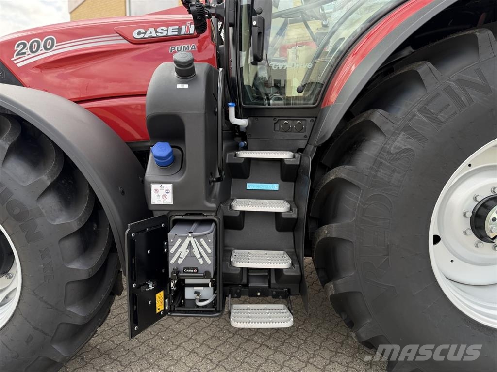 Case IH PUMA 200 CVXDRIVE Traktori