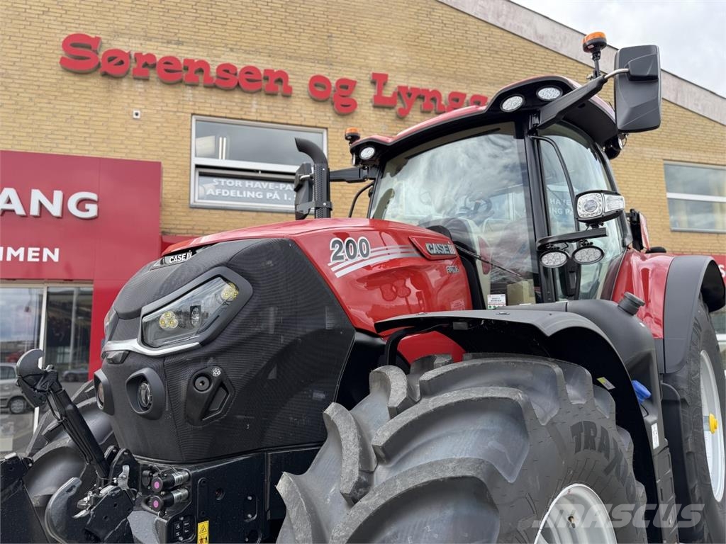 Case IH PUMA 200 CVXDRIVE Traktori