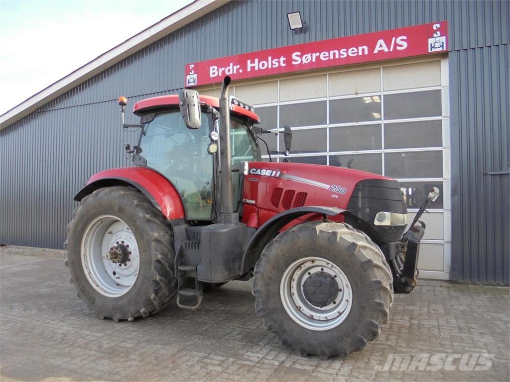 Case IH PUMA 230 CVX Tractores